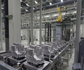 智能工廠新標桿 SW與施洛特聯手，汽車零配件生產線僅需兩名工人